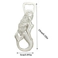 thumbnail image 2 of Binwennn Fridge Decoration Solid Durable For Kitchen Bar Restaurant Party Openers Opener Waiter Can Opener And Handle Milk Bottle Caps Metal Lover Punch Can Opener Opener Set Rip And Can Opener Opener, 2 of 7