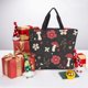 thumbnail image 5 of Balery Fly Agaric and Flowers Bolsa de Mano para Mujeres con Cremallera, Bolsa de Gimnasio con Compartimentos, Bolsa para Laptop, Bolsa para Trabajo, 5 of 6