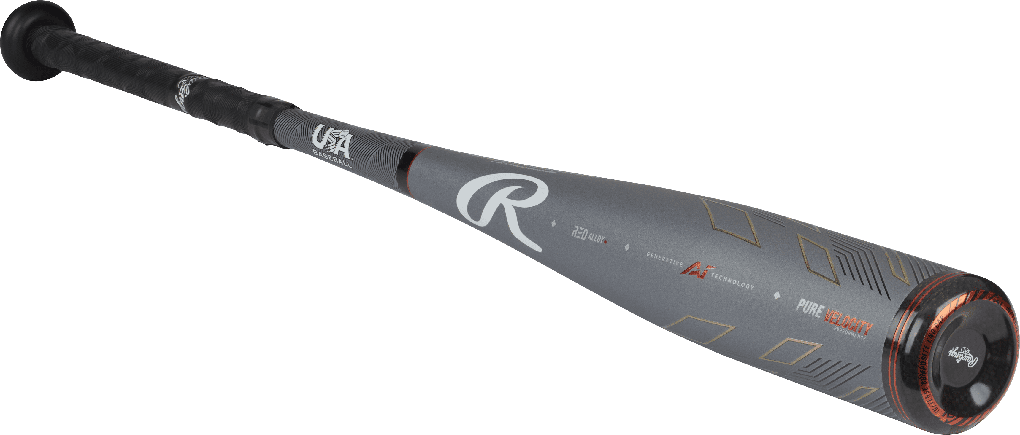 Rawlings Mach AI (2 5/8" Barrel with AI Tech) USA Youth Baseball Bat | 31" | -10