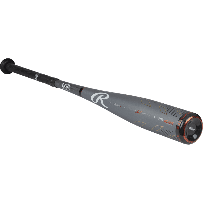 Rawlings Mach AI USA Youth Baseball Bat Red Alloy+ 29 -10