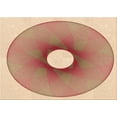 thumbnail image 1 of Ahgly Company Machine Washable Indoor Rectangle Transitional Grapefruit Red Area Rugs, 5' x 8', 1 of 7