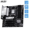 thumbnail image 4 of Placa madre MSI PRO B850M-P WiFi AM5 DDR5 Wi-Fi 7, 4 of 7