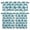 Green, variant on 3 Piece Kitchen Curtains and Valances Set Light Blue Palm Tree Cafe Curtains 24 Inch Length Coastal Trees Summer Tropical Botanical Valance & Tier Curtain for Living Room Bedroom 54"x18"+27"x24"*2