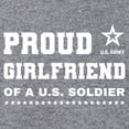 thumbnail image 3 of CafePress - Proud Girlfriend Of A Soldier White Sweatshirt - Pullover Hoodie, Classic & Comfortable Hooded Sweatshirt, 3 of 4