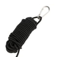 thumbnail image 3 of Anchor Rope Kayak Pontoon Rowing Steel Clips Hook White, 3 of 5