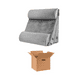 thumbnail image 1 of Juego De 4 Almohadas   Lab.G Ajustables De Cuña Para Cama, Gris Claro, 1 of 5