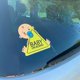 thumbnail image 5 of 1Pcs Baby Safety Car Stickers, Baby Drinking Stickers Decals - Ensure Safe Driving, Eye-catching Tips, Ideal for Parents, 5 of 6