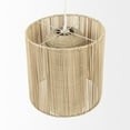thumbnail image 4 of Mercana Aviario Natural Cane Cylindrical Pendant Light in Beige, 4 of 9