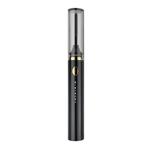Rizador de pestañas eléctrico ajustable Seitruly negro
