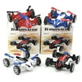 thumbnail image 3 of Amyove Inertial Four-axis Aircraft Model Toy Fall-resistant Flying Car Toy Mini Airplane Toy For Children Gifts, 3 of 8
