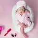 thumbnail image 3 of 1 Set Newborn Bathrobe Infant Bathrobe Prop Baby Bath Towel Cucumber Prop, 3 of 3