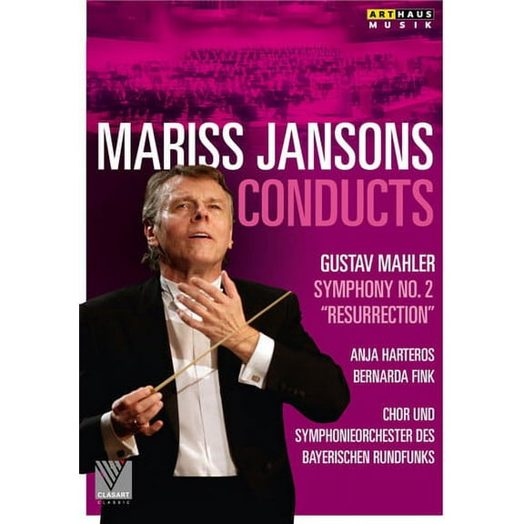 Mariss Jansons Conducts Mahler (DVD), Arthaus Musik, Music & Performance