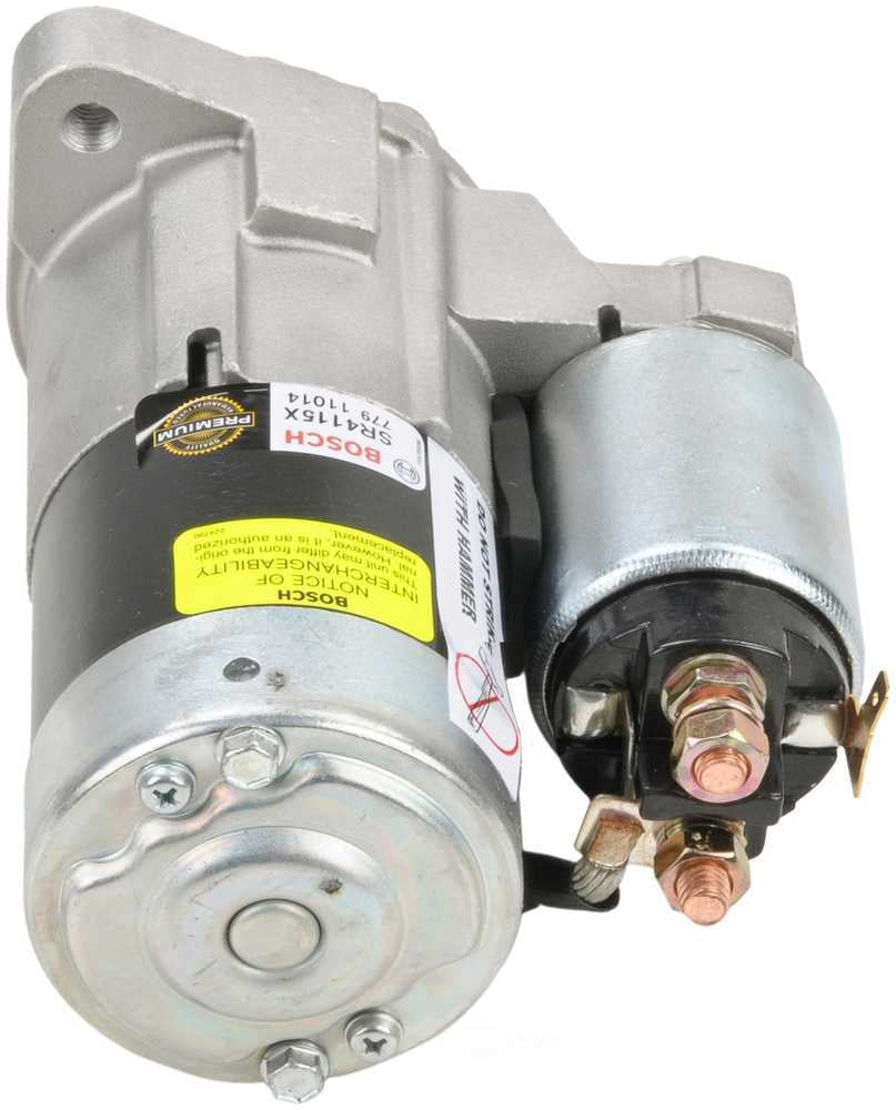 Bosch SR4115X Starter