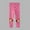 C Hot Pink, variant on NAISIBABY Little and Big Girls Leggings, Slim Fit Soft Stretch High Waist Cotton Tight Pants Light Blue 6T