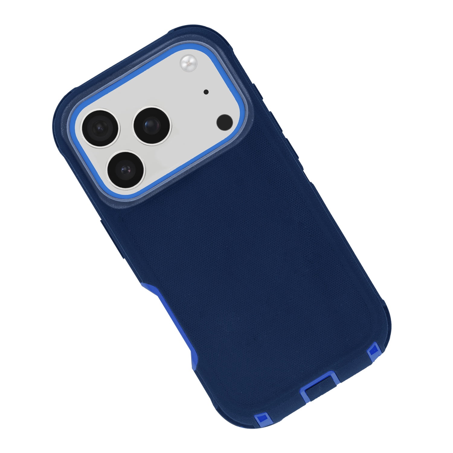 Shockproof Protective Case for iPhone 17 Pro Max - Navy Blue