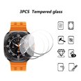 thumbnail image 2 of 5 Correas Y 3 Pc Mica Para Samsung Galaxy Watch Ultra 47mm, 2 of 8