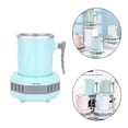 thumbnail image 4 of Mini refrigerador eléctrico de la taza de la bebida Mini refrigerador portátil del refrigerador de la bebida pequeño aparato, enchufe de los EE. UU. Azul Macarena Máquina para hacer hielo, 4 of 7