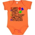 thumbnail image 3 of Inktastic Autism Awareness Acronym Boys or Girls Baby Bodysuit, 3 of 5