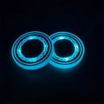 thumbnail image 3 of Colourful LED Coasters Beverage Mat With Motion Detector Auto On Off USB Powered For Night Driving Accessories, 3 of 20