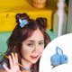 thumbnail image 5 of Apmemiss Bunny Hair Clips for Girls Cute Hair Ties Bunny Hair Barrettes Hair Scrunchies Cute Hair Clips Bunny Baby Hair Clip Easter Plush Bunny Hair Ties for Girls Hair Band Hairpins for Girls Kids, 5 of 7