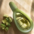 thumbnail image 3 of Herramienta de cocina de acero inoxidable para cortar frutas en rodajas perfectas Cortador y separador de aguacate sin esfuerzo, 3 of 6