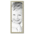 thumbnail image 2 of ArtToFrames 16" x 43" Silver Panel Picture Frame, 16x43 inch Multi Wood Poster Frame (WOM-5094), 2 of 7