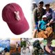 thumbnail image 4 of 1 Uds. Gorra de béisbol de conejito, protección solar informal de verano, gorro cálido de invierno, 4 of 5