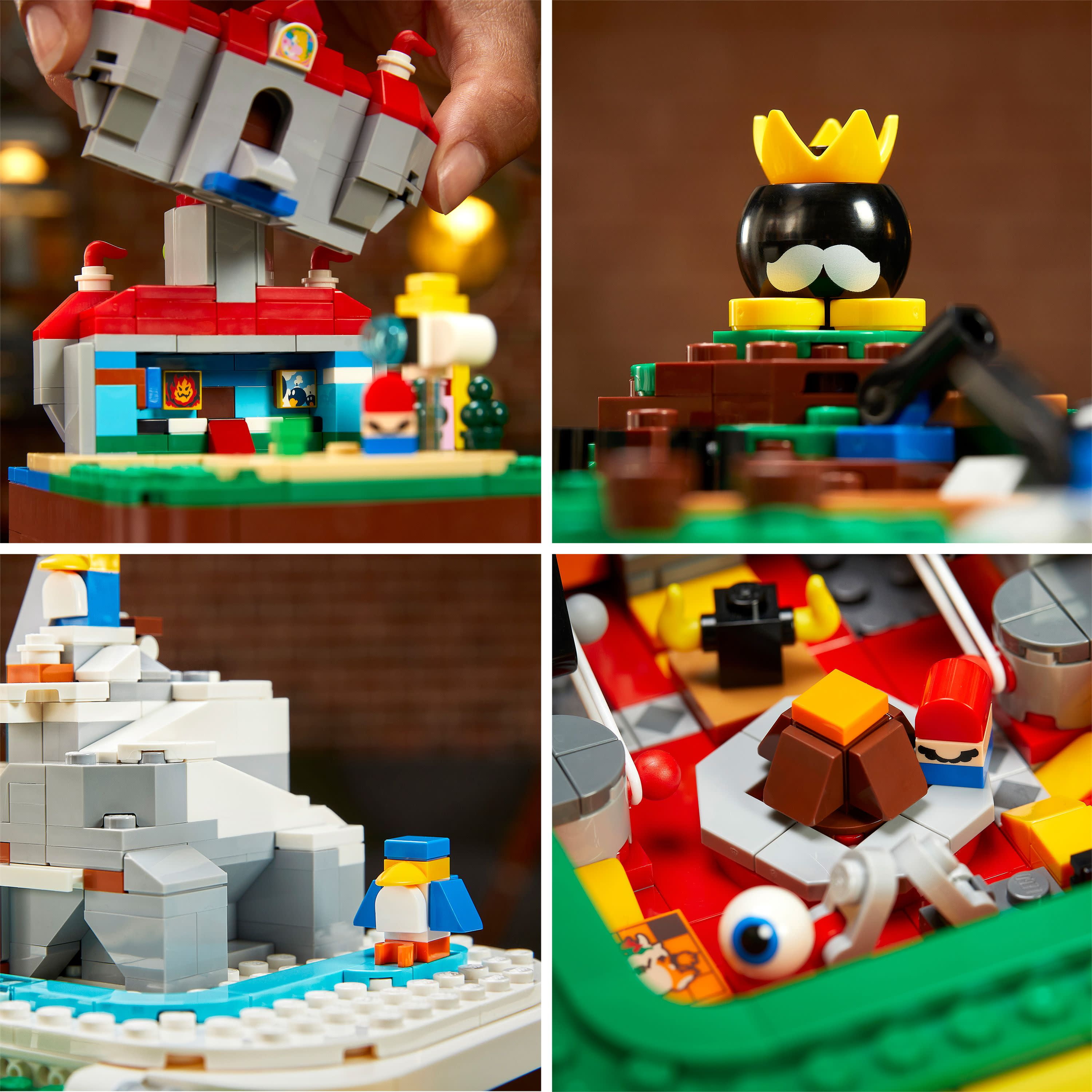  Lego Super Mario Lego(R) Super Mario 64(TM) Hatena Block 71395  Toy Block Videojuego Niños Niñas Adulto Lego : Todo lo demás