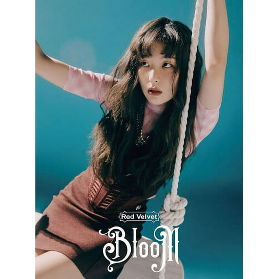 Red Velvet - Bloom (Seulgi Version) (incl. Photobook Trading Card) - Music & Performance - CD