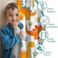 thumbnail image 3 of Blackout Kids Curtains,Cute Dinosaur Pattern Childrens Insulated Curtains Set Of 2,Bedroom Essentials,Toddler Room Decor 42x84in(106x213cm), 3 of 4