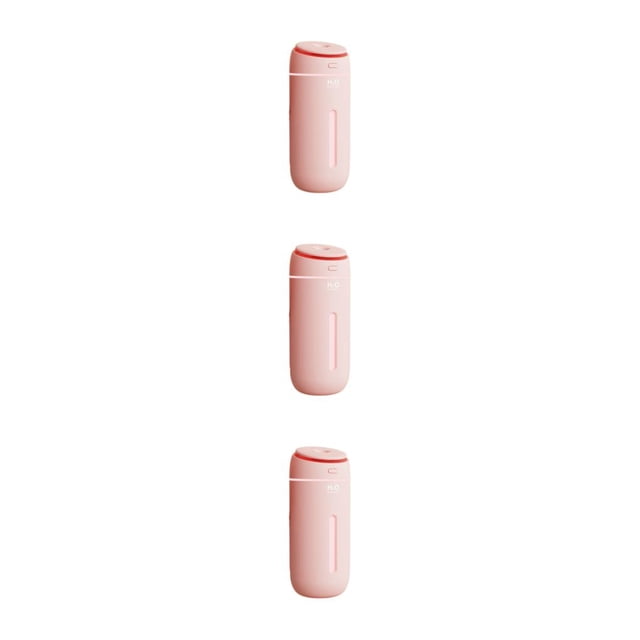 Humidificador de aire Toystoory Luz de respiración ajustable 400 ml Tipo 1 Rosa