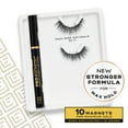 thumbnail image 3 of Eylure Promagnetic Felt Tip Eyeliner & 10 Magnets No 11 Eyelashes, 3 of 7