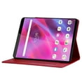 thumbnail image 3 of Allytechgroup Flip Case for for Lenovo Tab M8 3rd Gen 2021 TB-8506F TB-8506X/ Lenovo Tab M8 HD Tablet 2nd Gen 2019 TB-8505F TB-8505X, Protective Magnetic Closure Leather Flip Cover, Red, 3 of 8