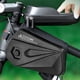 thumbnail image 5 of Bolsa para Teléfono de Bicicleta con Pantalla Táctil, Bolsa para Cuadro Delantero de Bicicleta, Bolsa de Almacenamiento de Manillar de Bicicleta de Gran Capacidad, Accesorios para Ciclismo Al Aire Li, 5 of 7
