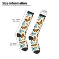 thumbnail image 5 of Easygdp Butterflies Fashionable Adult Sockings&Sports Sockings&Breathable Sockings, Non-Pilling,Contrasting Color Design, 5 of 9