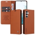 thumbnail image 4 of Funda para Samsung Galaxy A54 5G Estuche de Cuero PU Tipo Cartera con Ranuras para Tarjetas y Cierre Magnético, 4 of 5