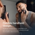 thumbnail image 6 of MANSCAPED® The Beard Buffer Silicone Scrubber – Flexible Facial Hair Cleaning Brush for Men, Exfoliating Grooming & Massaging Tool, 1-Pack, 6 of 7