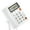 White, variant on Zeiwohndc Corded Telephone Desktop House Phone Seniors Caller Big Button Integrated