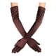 thumbnail image 1 of Guantes Largos De Satén Para Mujer De Moda, Accesorios, 1 of 8