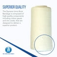Dynarex Unna Boot Bandage, Individually Packaged, Provides Customized