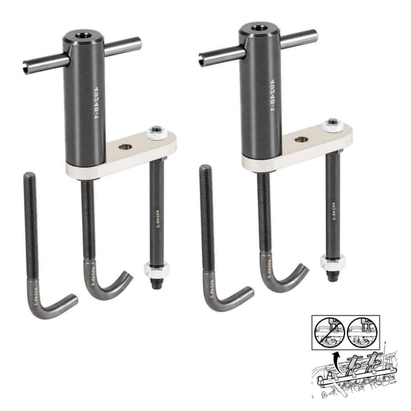 EN-49248,27-214 Injector Rail Assembly Remover Tool for Direct Injection Engines