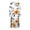 Yellow#, variant on purcolt Womens Long Sleeve Dresses Casual Loose Crew Neck A-line Flowy Dress Flower Print Boho Midi Dress