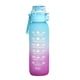 thumbnail image 2 of Botella de 1 litro, juego de botella de agua actualizada, pajita para beber, sin azúcar, botella de agua para exteriores gratis, 2 of 4