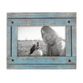 thumbnail image 4 of Foreside Home & Garden Gray 4 x 6 inch Decorative Distressed Wood Picture Frame, 4 of 8