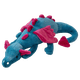 thumbnail image 3 of Figura de acción de dragón volador de 30/50/70/90 cm, muñeco de trapo de dinosaurio con alas voladoras, regalo de cumpleaños de dinosaurio blanco, verde, azul y rosa, 3 of 5