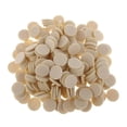 thumbnail image 2 of 200 piezas / de ventilación aromaterapia difr de aceite esencial medallón de aire - beige Sunnimix Almohadillas difusoras de aceite esencial, 2 of 7