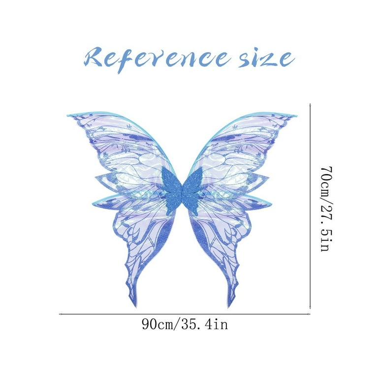 blue fairy dress with wings Fairy Wings for Kids | Disney Costume Accessory