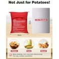 thumbnail image 3 of Microwave Potato Bag, 3 of 7