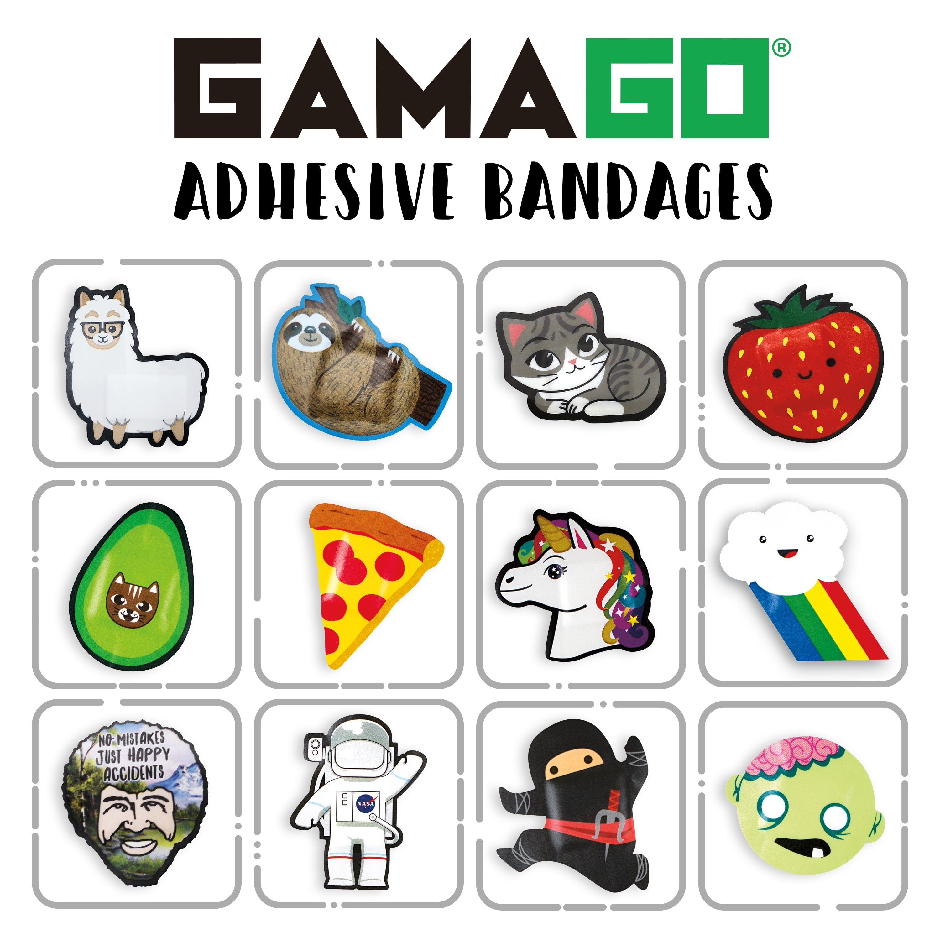 Corgi Butt Adhesive Bandages (Pack of 18)