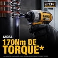 thumbnail image 4 of Atornillador Inalambrico Pistola Impacto Kit Bateria, 4 of 8